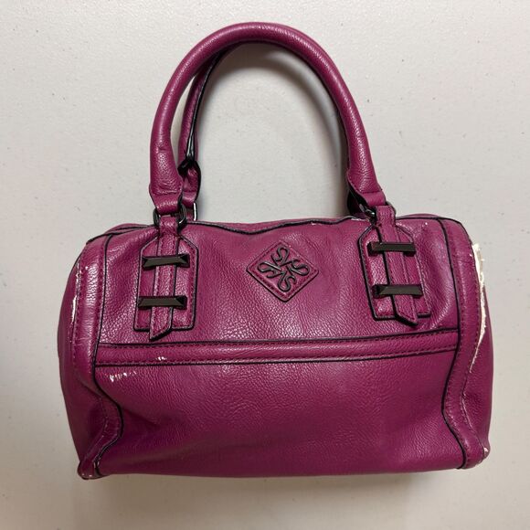 Simply Vera Wang Zipper Purple Bag Handbag Purse Casual Everyday Classic Tote - Picture 1 of 7